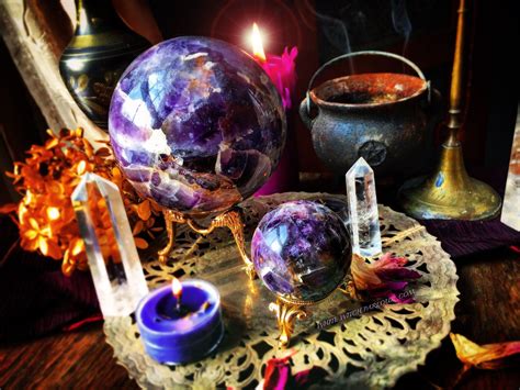 The Magickal Practices of Witches in the Sector Realm